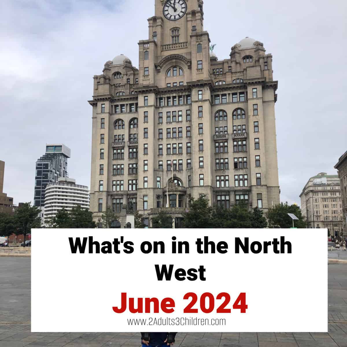 Featured post for the What's On in the North West post for Jun 2024 featuring the